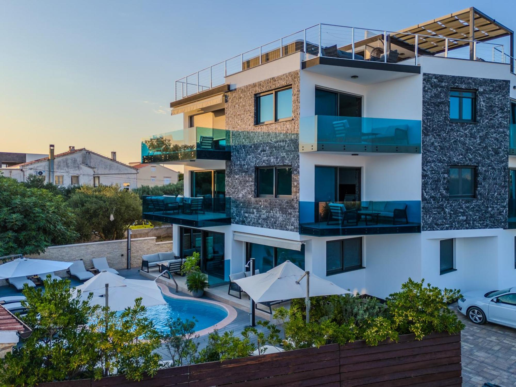 Luxury Apartments Vilamaloca 维尔 外观 照片