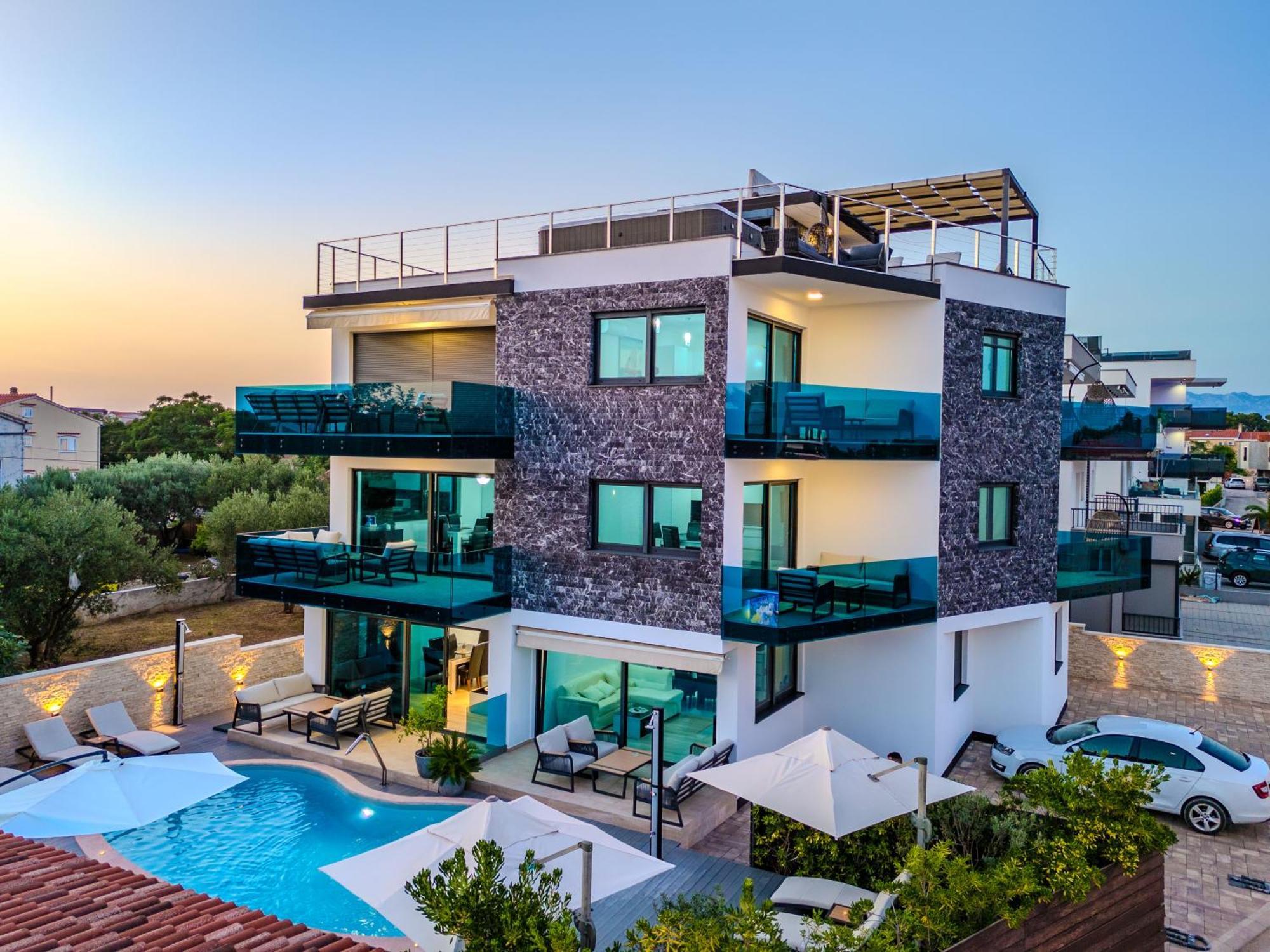 Luxury Apartments Vilamaloca 维尔 外观 照片