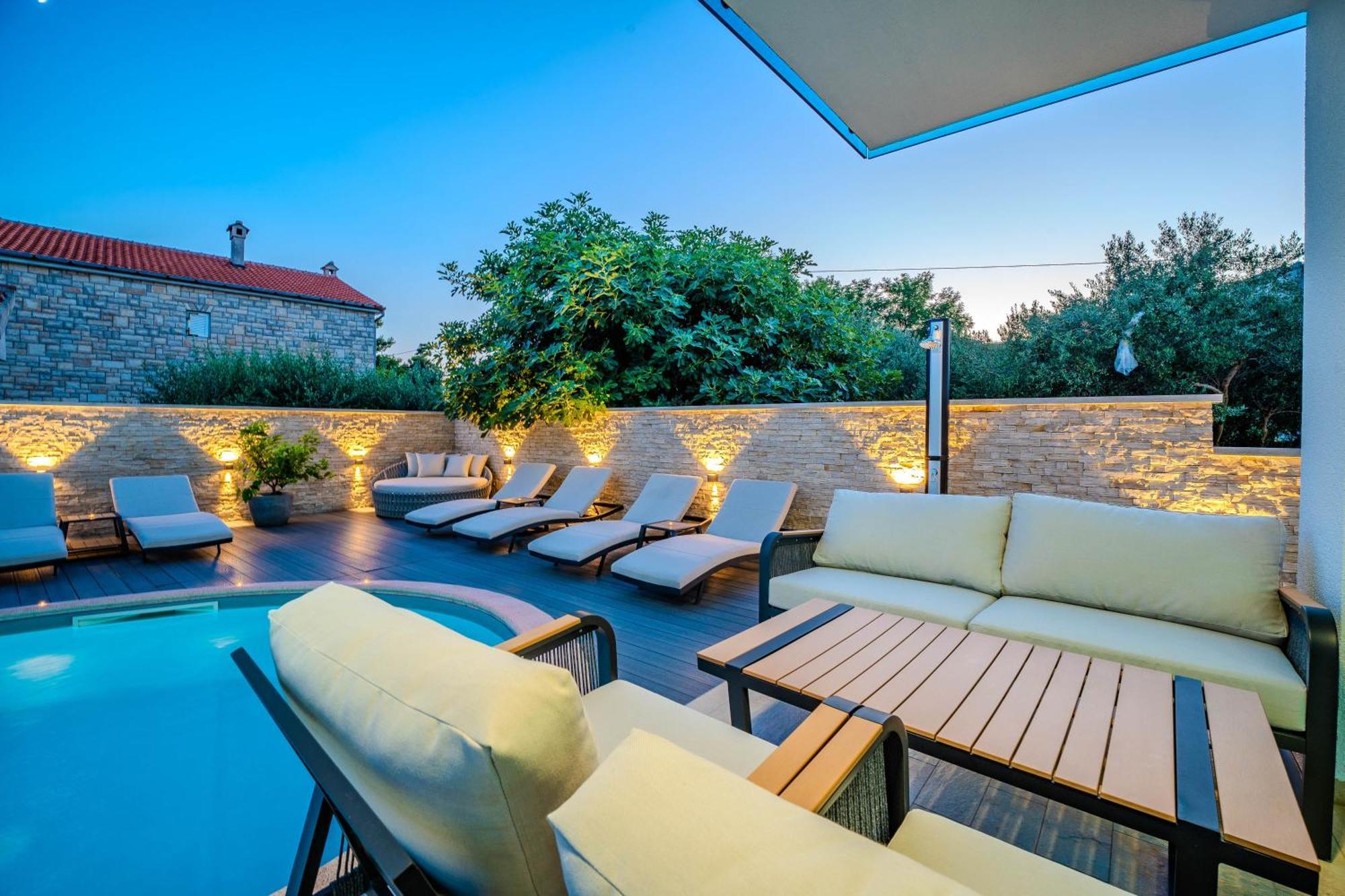 Luxury Apartments Vilamaloca 维尔 外观 照片