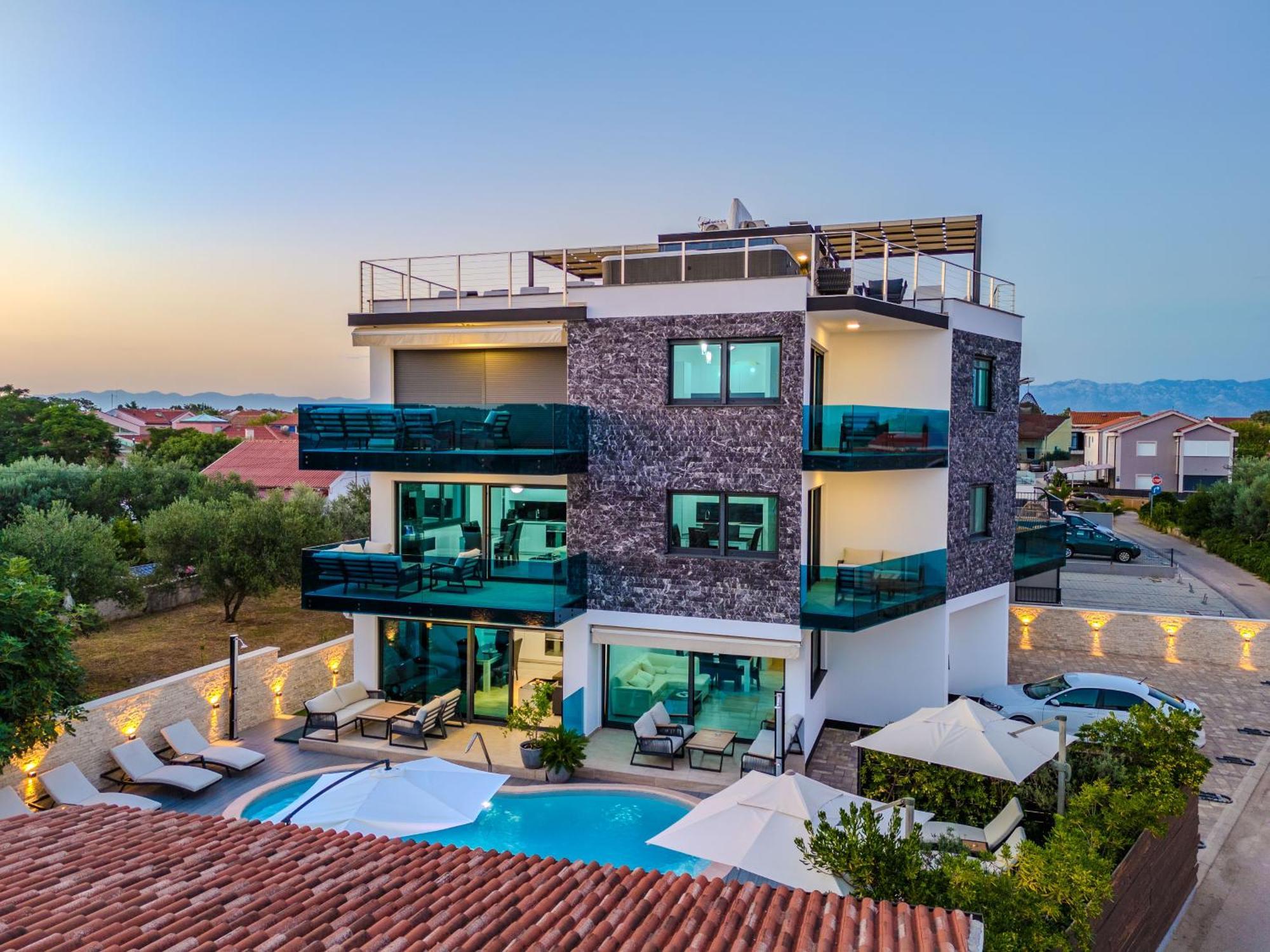 Luxury Apartments Vilamaloca 维尔 外观 照片