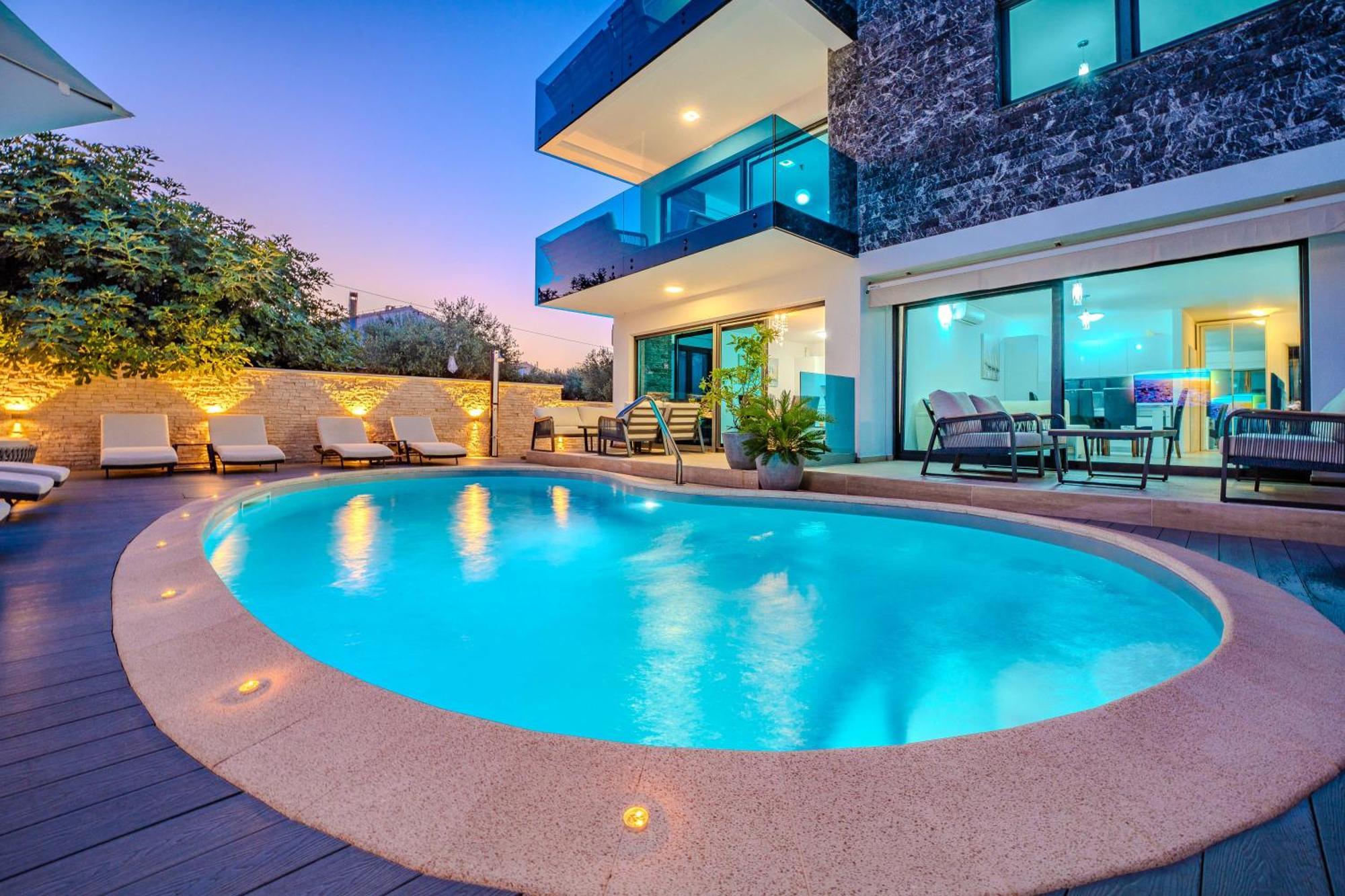 Luxury Apartments Vilamaloca 维尔 外观 照片