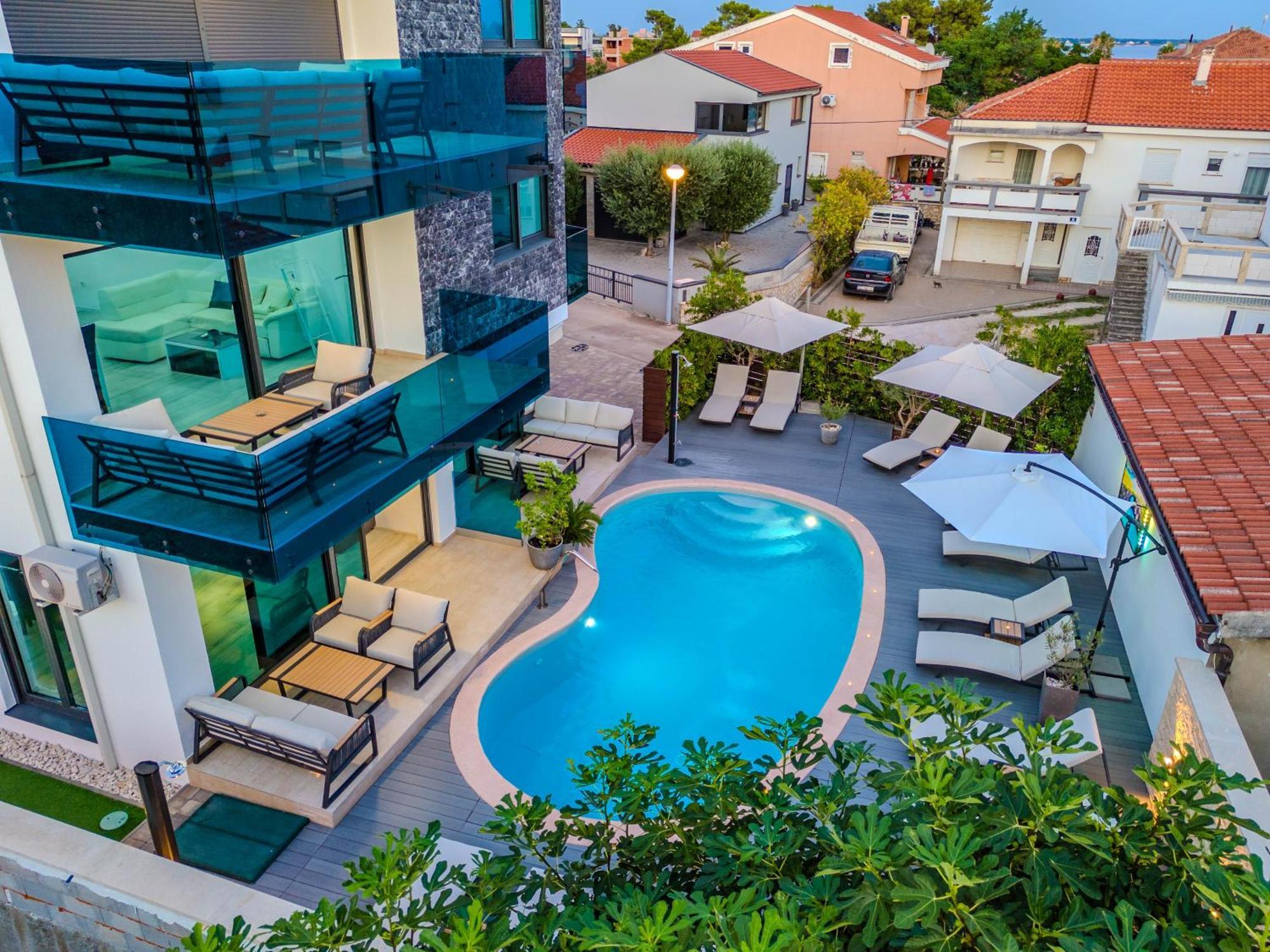 Luxury Apartments Vilamaloca 维尔 外观 照片